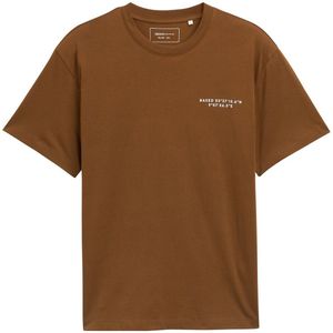 TOM TAILOR DENIM - Shirt - Bruin/Wit