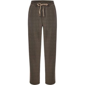 Carisma Casual Heren Broek Met Motief En Zakken Camel 2227 - L