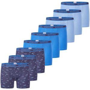 Schiesser Jongens shorts / pants 9 pack Kids Boys 95/5 Organic Cotton