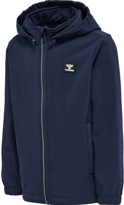 Hummel - Mars - Softshelljack - Waterafstotend - Met Afneembare Capuchon