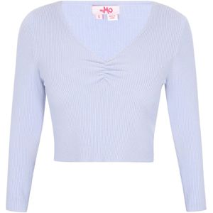 myMo - Comfy Collection - Jumper - Slim-fit - Cropped Silhouette