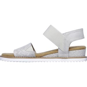 Skechers Desert Kiss Sandalen Vrouwen - Off White- 40