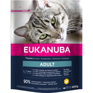 7x Eukanuba Kattenvoer Adult Top Condition 1+ 400 gr
