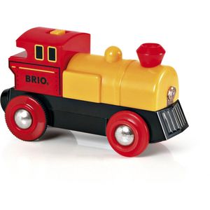 BRIO Speelgoed Locomotief | Op Batterijen