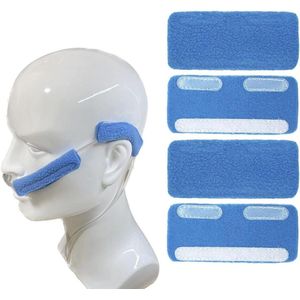 Neuscanule Oorkussens Zuurstofbuis - Comfort Cover - 10 Stuks - Gezichtskussentjes - Zachte Canule Wrap - Zuurstofhoezen - Oor Protector - Zuurstofgebruikers