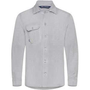 Cutter & Buck Advantage Leisure Shirt Heren 352414 - Grijs Melange - M