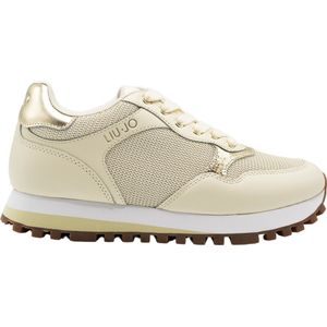 Liu Jo Wonder 39 Dames Sneakers Leer - Ivory - Maat 36