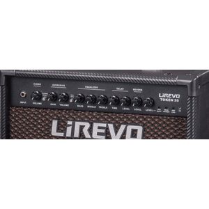 LIREVO 30W Electr. Gitaar versterker - Combo w/Celestion TOKEN-30