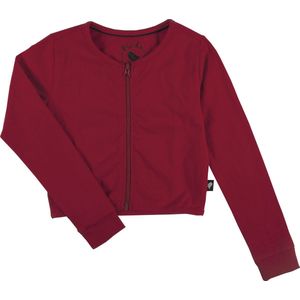 Birds by D-Rak bolero - rood - maat 98