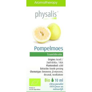 Physalis Aromatherapie Pompelmoes 10ML