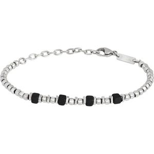 BREIL - JEWEL GENT MIXOLOGY - Armband - Zilver - Keramiek - 22 cm