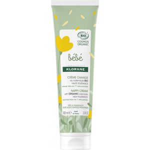 Klorane Bébé Bio Diaper Cream 100 Ml