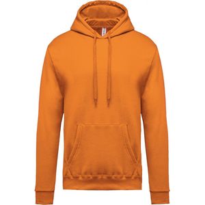 Oranje sweater/trui hoodie voor heren - Holland feest kleding - Supporters/fan artikelen L