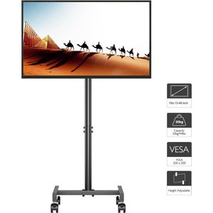 TV-Wandhalterung - TV-beugel geschikt voor televisies - TV steun / TV-aanbeveling , 13-42 Inch