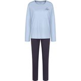 Triumph - Pyjama - Combina Blue - Lange Mouwen - Comfortabel