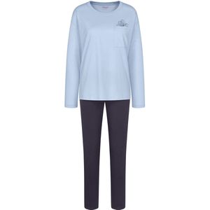 Triumph - Pyjama - Combina Blue - Lange Mouwen - Comfortabel