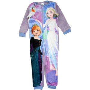 Disney Onesie Disney Frozen Elsa Anna paars Kids & Kind Meisjes Paars - Maat: 98
