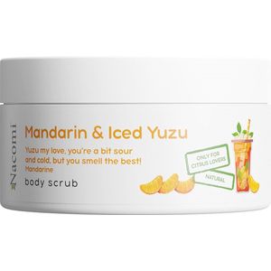 Mandarijn en yuzu geurende bodyscrub 100ml
