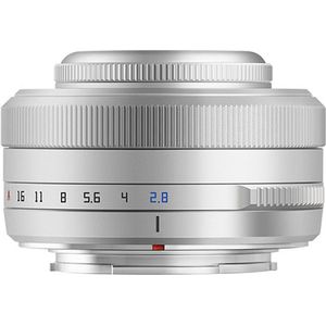 TTArtisan AF 27mm F/2.8 Fuji X-Mount | Silver