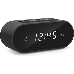 Lexium wekkerradio op netstroom - wekkerradio - wekker - wekkerradio's - wekkerradio met projectie