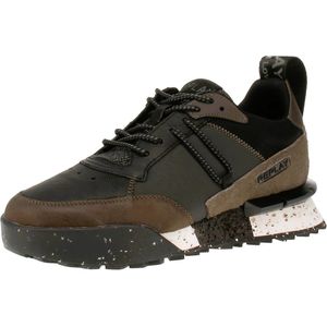Replay - Field Jupiter Craft GMS1P C0064L - Herensneaker - Zwart - Donkergrijs