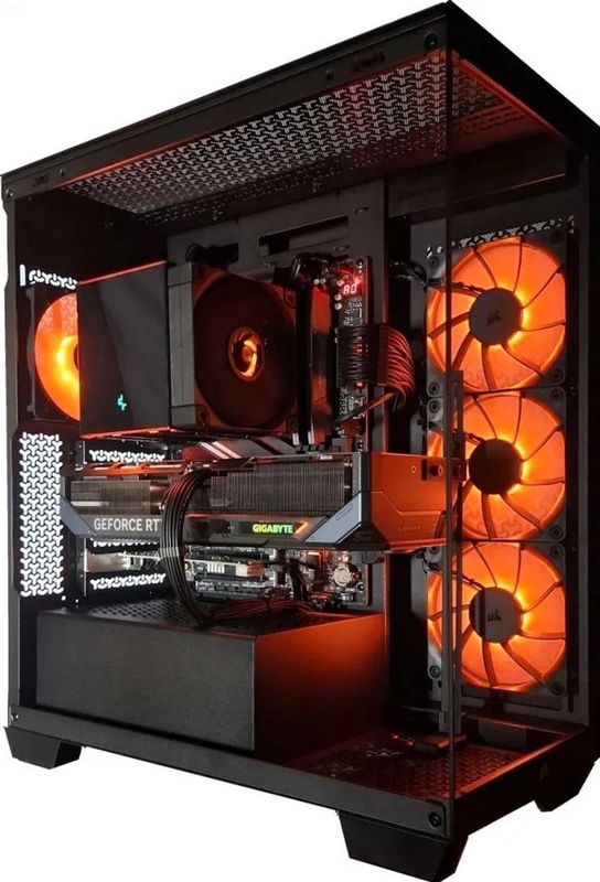 Xenith - Racing Pro - Blackwell - Ryzen 7 7800X3D - GeForce RTX 5070 Ti - 32 GB DDR5 - 2 TB SSD - Windows 11 Pro