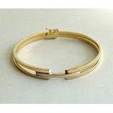 Christian gouden bangle