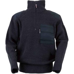 Terratrend Heren Schipperstrui 4802 6400 Antraciet - antraciet - XL