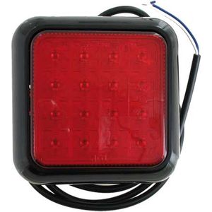 LED mistachterlicht 12/24V