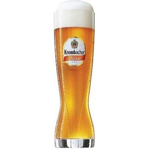 Krombacher Bierglas Weizen - 500 ml