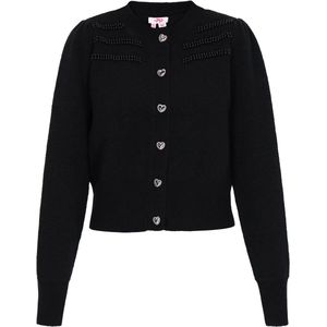 myMo - Vest - Young Fashion Collection - Romantisch - Knoopsluiting