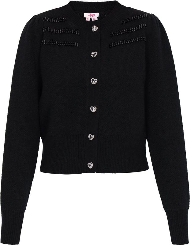 myMo - Vest - Young Fashion Collection - Romantisch - Knoopsluiting