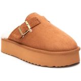 XTI - 143503 - Huisslippers - Kamel