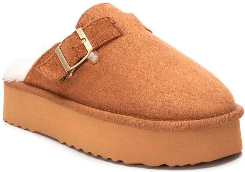 XTI - 143503 - Huisslippers - Kamel