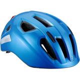 BBB Cycling Sonar Kinderhelm Fiets - Fietshelm Kinderen - Sporthelm Kind - Glanzend Blauw - Maat M - BHE-171