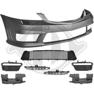 Bumper - HD Tuning Mercedes-benz S-klasse (w221). Model: 2005-09 - 2013-12