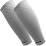 Tapedesign Tubes Voetbalkousen Voetloos - Wit | Maat: ONE SIZE