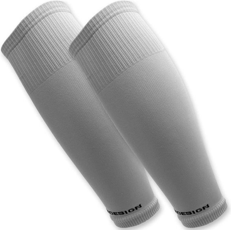 Tapedesign Tubes Voetbalkousen Voetloos - Wit | Maat: ONE SIZE