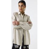 GARCIA - Effen Blouse - Geel - Lange Mouw