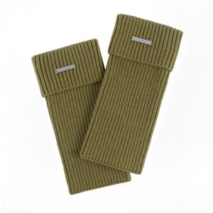 Dikke warme beenwarmers voor herfst en winter - warme gebreide sokken - dikke sokken met boord - accessoires voor damesbeenbeschermers - laarzenaccessoires - geschikt voor feestjes en thuisgebruik