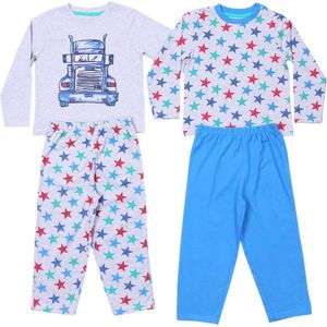 Set van twee pyjama's voor jongens