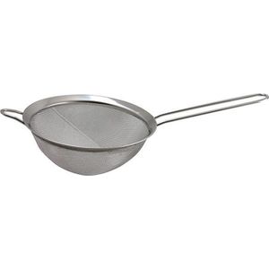 Cosy & Trendy Bolzeef met Handvat - Ø20 x (H)5cm - RVS