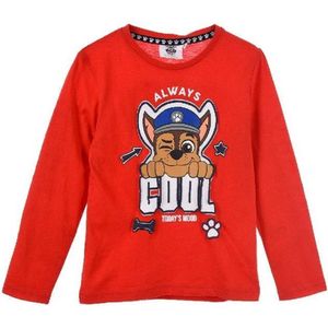 Nickelodeon - Longsleeve shirt PAW Patrol - Chase - jongens - maat 98