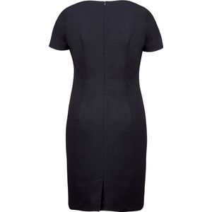 Kariban - Damesjurk - Klassieke Pasvorm - Manches Courtes