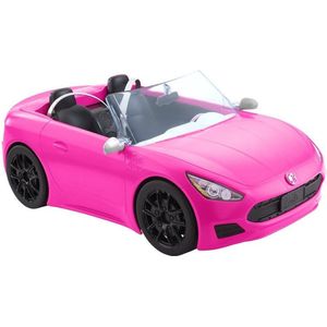 Barbie Glam Cabrio Auto - Poppenvoertuig