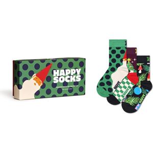 Happy Socks - Kids 3-Pack Presents Under The Tree Gift Set - Unisex - Sokken