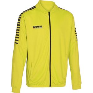 Derbystar Hyper Poly-Arbeitsjacke 612021 Gelb/Schwarz-XL