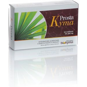 Prostakyma voor het welzijn van de prostaat - Ideaal bij prostaat vergroting of prostaathyperplasie - Biokyma - 24 capsules op basis van Serenoa, Brandnetel en Pygeum