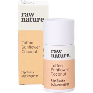 Raw Nature Natural Lip Butta - Toffee