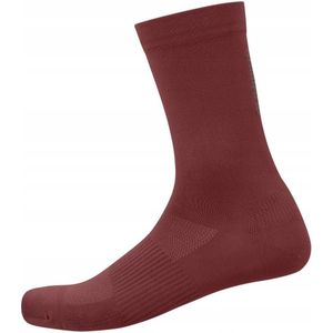 Shimano Gravel Fietssokken Bordeaux Maat 41-44